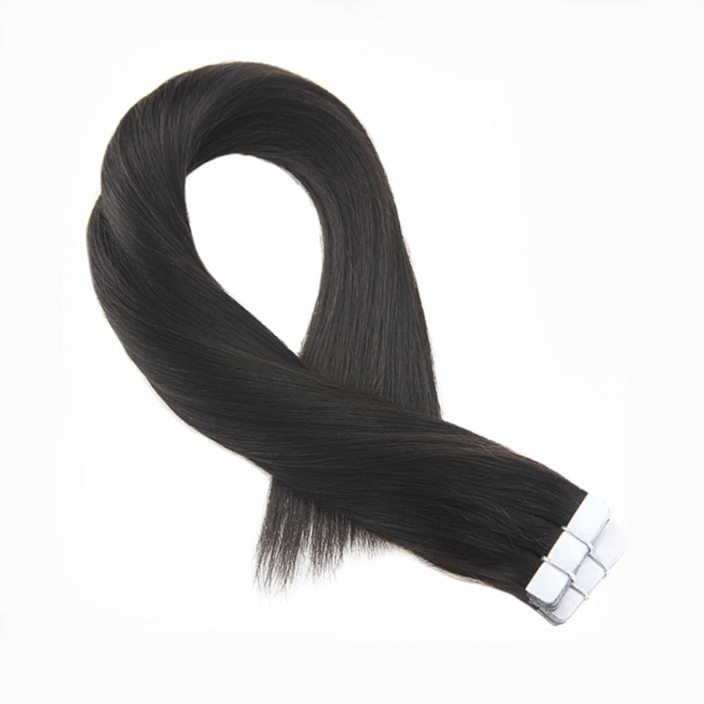 Hair Markets Off Black #1B Tape In Hair